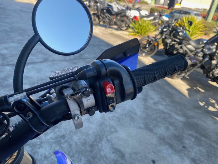 2020 Yamaha WR250F Blue