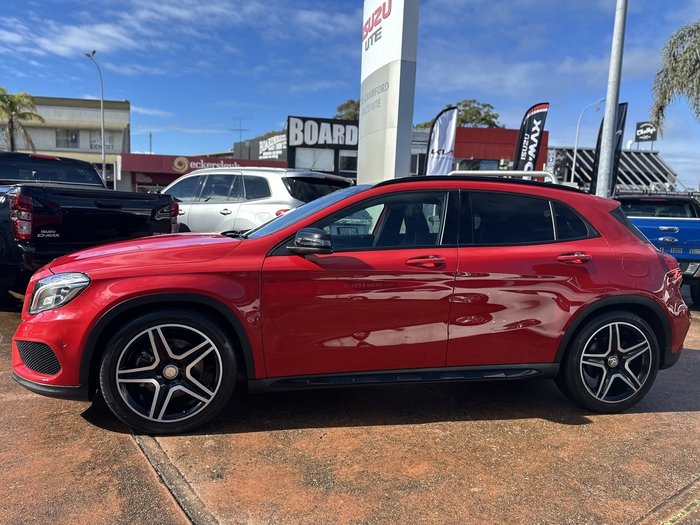 2016 Mercedes-Benz GLA-Class GLA250