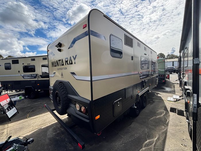 2025 New Age Caravans Manta Ray Mr19er Exp My25