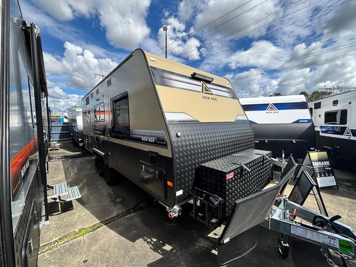 2025 New Age Caravans Manta Ray Mr19er Exp My25