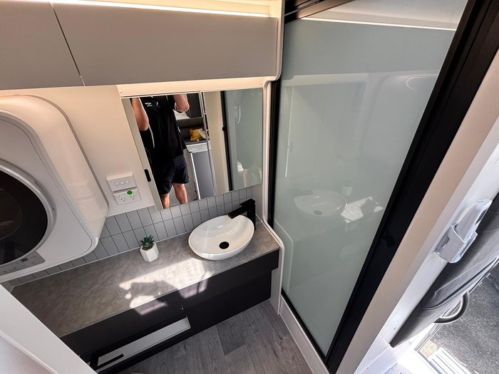 2025 New Age Caravans Manta Ray Mr19er Exp My25