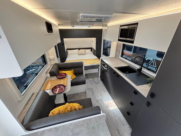 2025 New Age Caravans Manta Ray Mr19er Exp My25