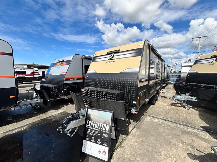 2025 New Age Caravans Manta Ray Mr19er Exp My25