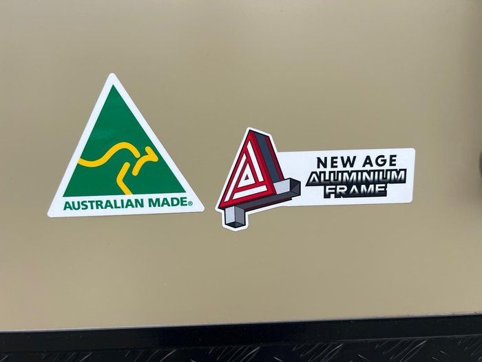 2025 New Age Caravans Manta Ray Mr19er Exp My25