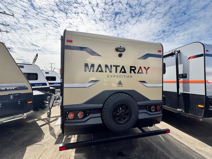 2025 New Age Caravans Manta Ray Mr19er Exp My25