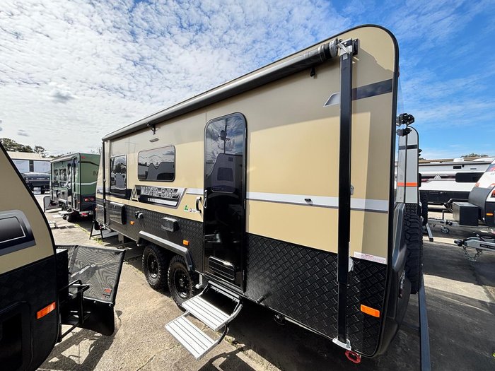 2025 New Age Caravans Manta Ray Mr19er Exp My25