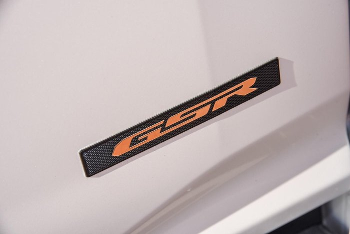 2024 Mitsubishi Triton GSR MV MY25 4X4 Dual Range White Diamond