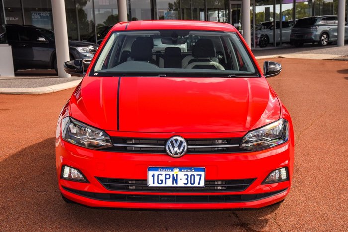 2018 Volkswagen Polo beats AW MY18 Flash Red