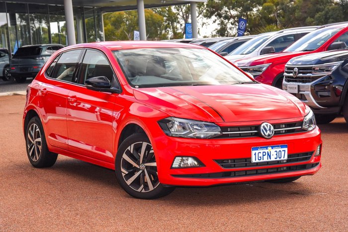 2018 Volkswagen Polo beats AW MY18 Flash Red