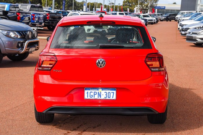 2018 Volkswagen Polo beats AW MY18 Flash Red