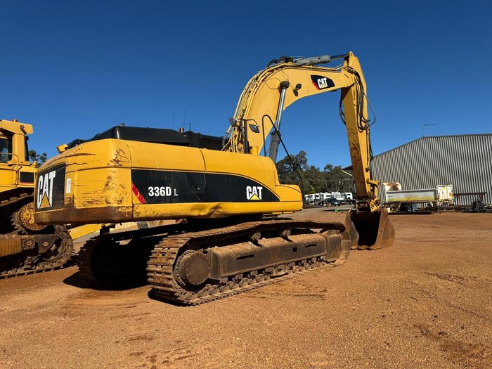2011 Caterpillar 336Dl