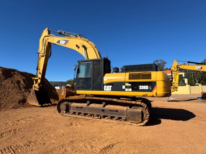 2011 Caterpillar 336Dl