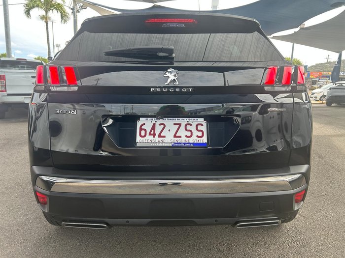 2020 Peugeot 3008 GT Line P84 MY20 Perla Nera Black