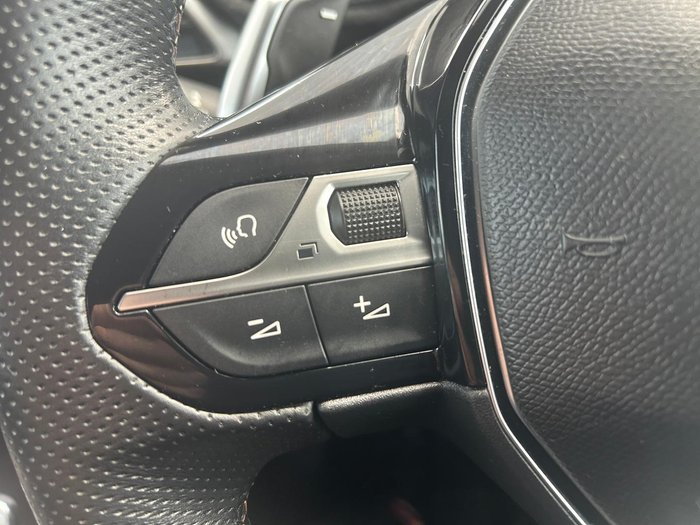 2020 Peugeot 3008 GT Line P84 MY20 Perla Nera Black