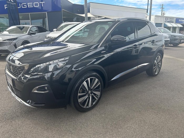 2020 Peugeot 3008 GT Line P84 MY20 Perla Nera Black
