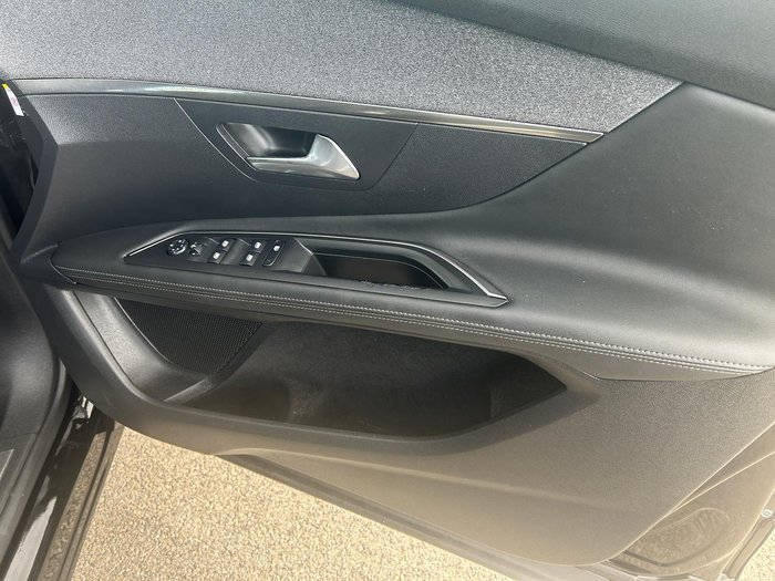 2020 Peugeot 3008 GT Line P84 MY20 Perla Nera Black