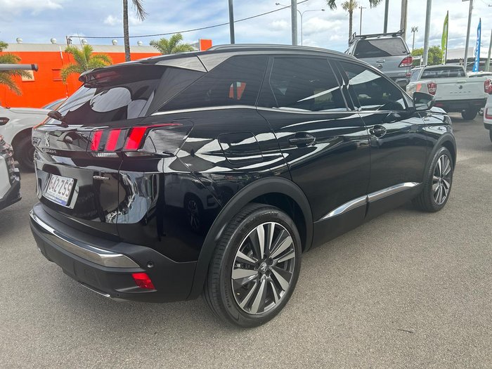 2020 Peugeot 3008 GT Line P84 MY20 Perla Nera Black