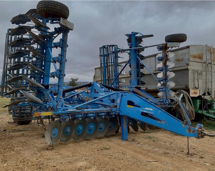 2022 Lemken Rubin 12