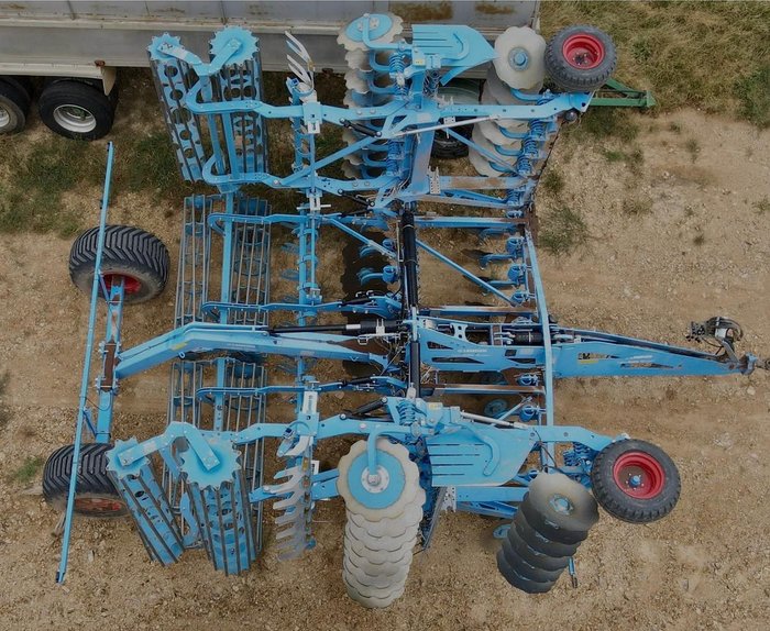 2022 Lemken Rubin 12