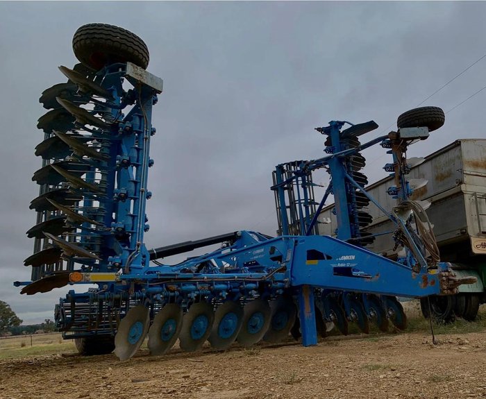 2022 Lemken Rubin 12