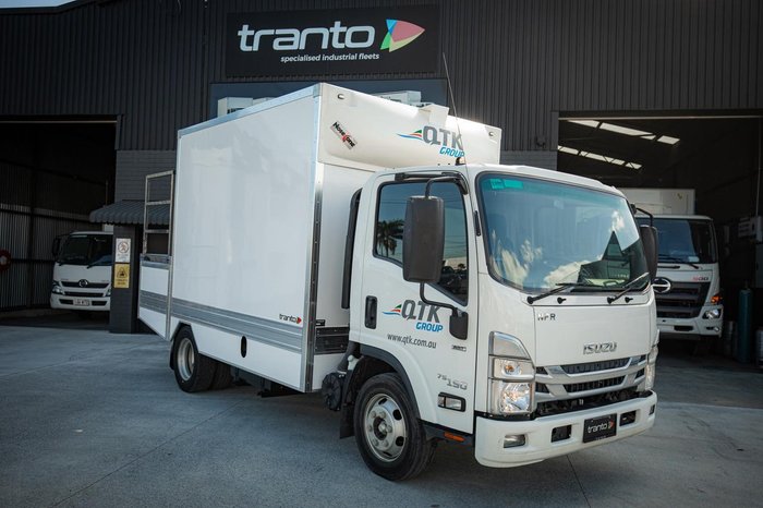 2025 Isuzu N Series NPR 65/45-190 White