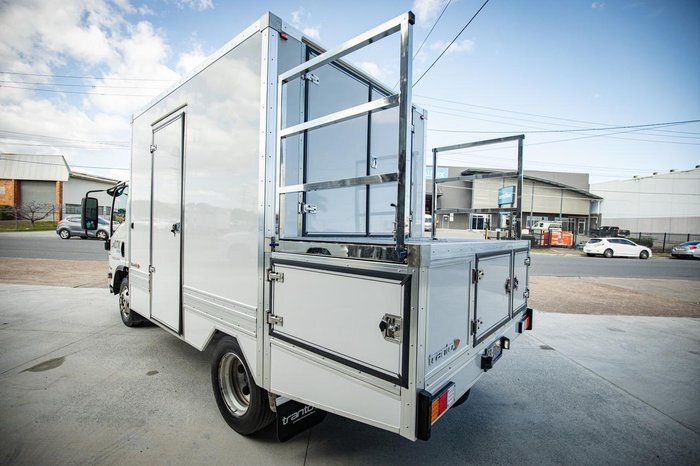 2025 Isuzu N Series NPR 65/45-190 White