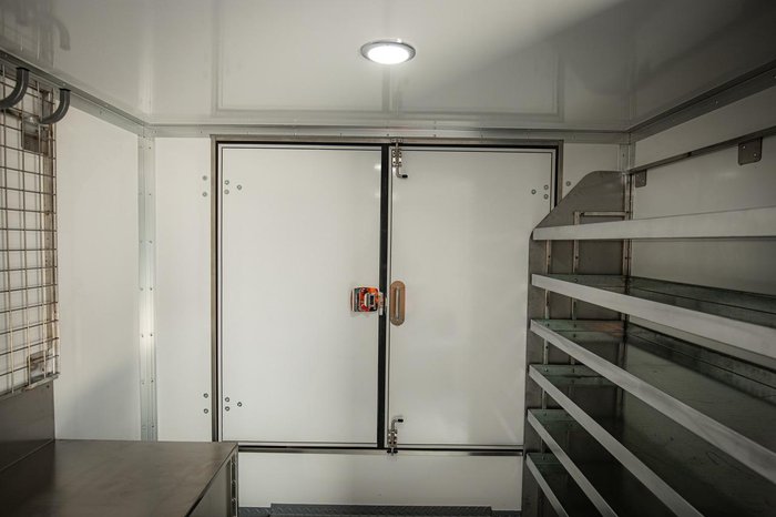 2025 Isuzu N Series NPR 65/45-190 White