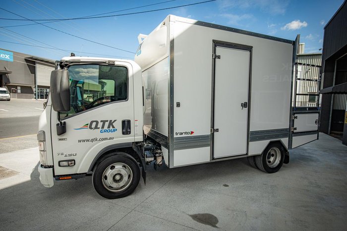 2025 Isuzu N Series NPR 65/45-190 White