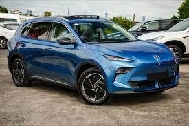 2025 MG MGS5 EV Essence 49 ZS3EM MY25 Piccadilly Blue