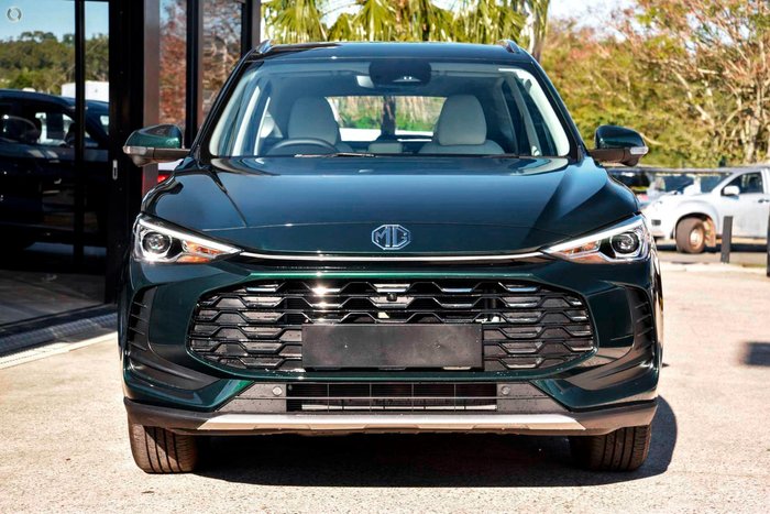 2025 MG ZS Essence Hybrid+ ZS32 MY25 Emerald Green