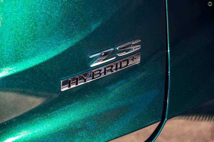 2025 MG ZS Essence Hybrid+ ZS32 MY25 Emerald Green