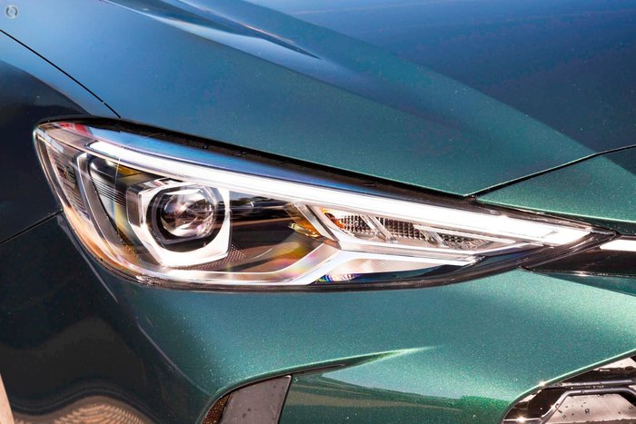 2025 MG ZS Essence Hybrid+ ZS32 MY25 Emerald Green