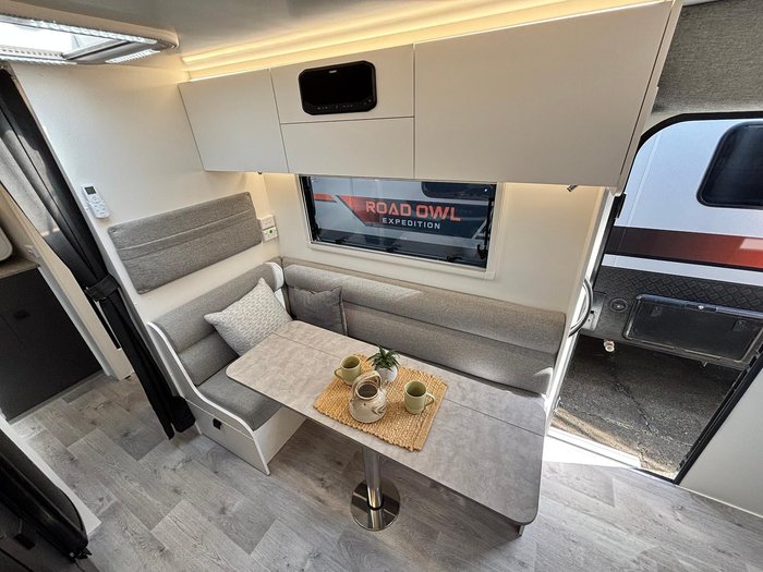 2025 New Age Caravans Road Owl Embark