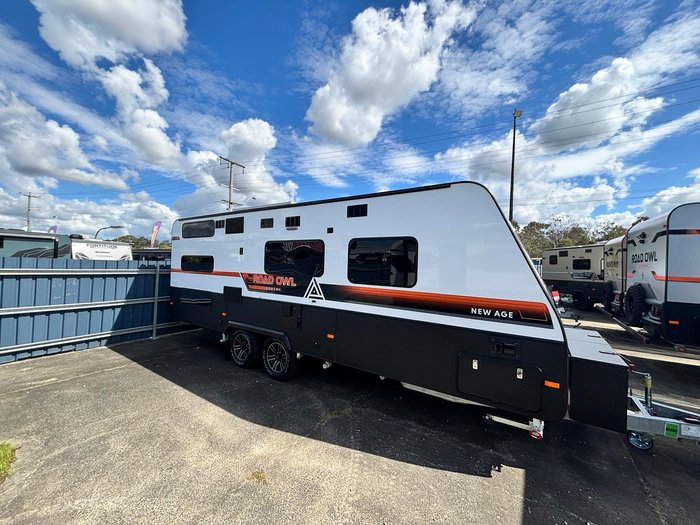 2025 New Age Caravans Road Owl Embark