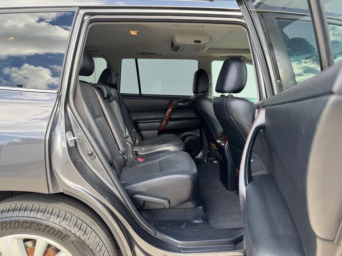 2011 Toyota Kluger Grande GSU45R MY11 AWD Graphite