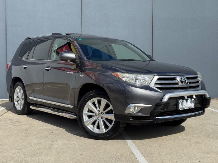 2011 Toyota Kluger Grande GSU45R MY11 AWD Graphite