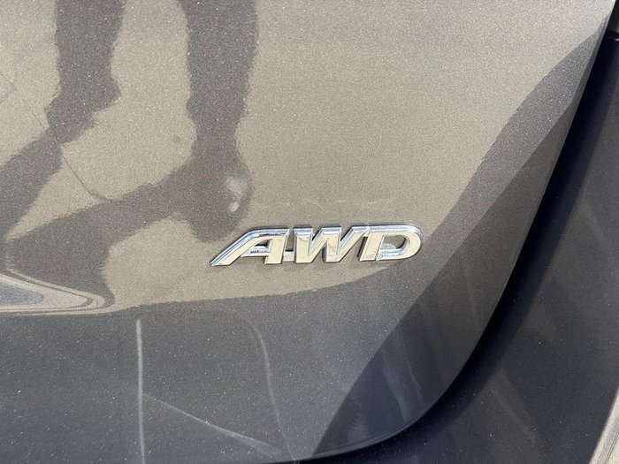 2011 Toyota Kluger Grande GSU45R MY11 AWD Graphite