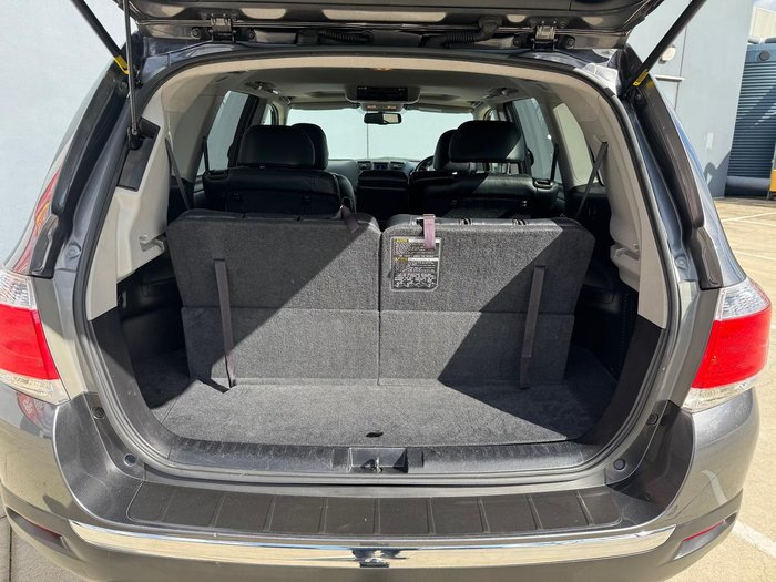 2011 Toyota Kluger Grande GSU45R MY11 AWD Graphite