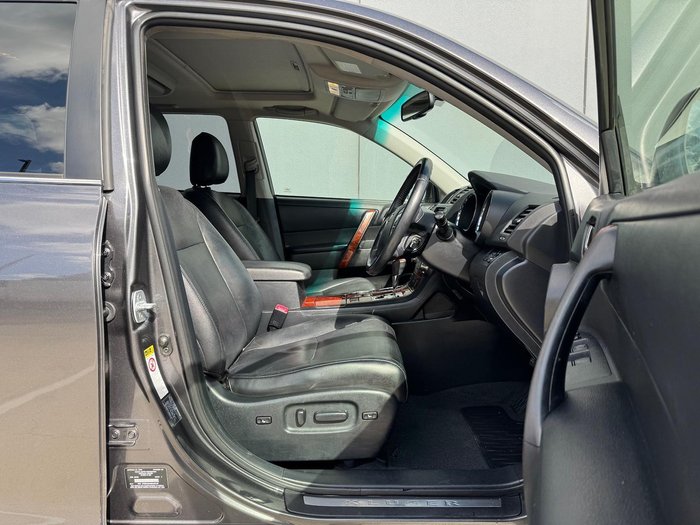 2011 Toyota Kluger Grande GSU45R MY11 AWD Graphite