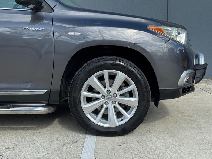 2011 Toyota Kluger Grande GSU45R MY11 AWD Graphite