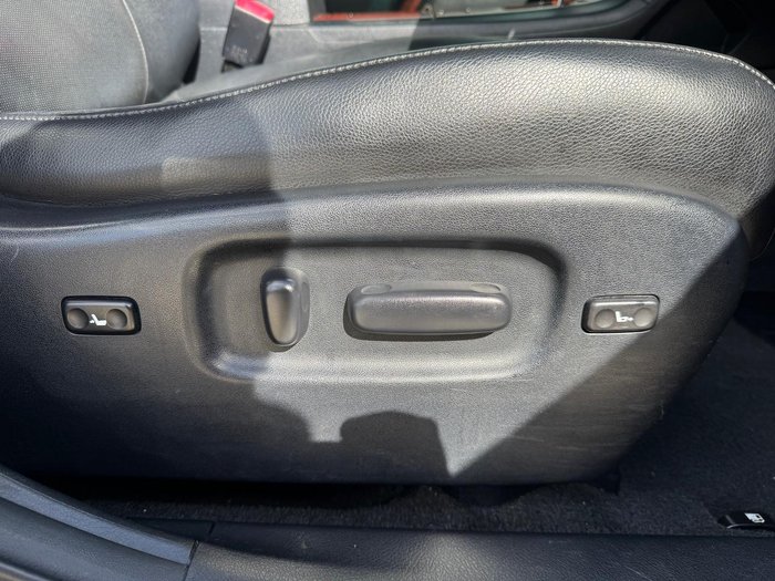 2011 Toyota Kluger Grande GSU45R MY11 AWD Graphite