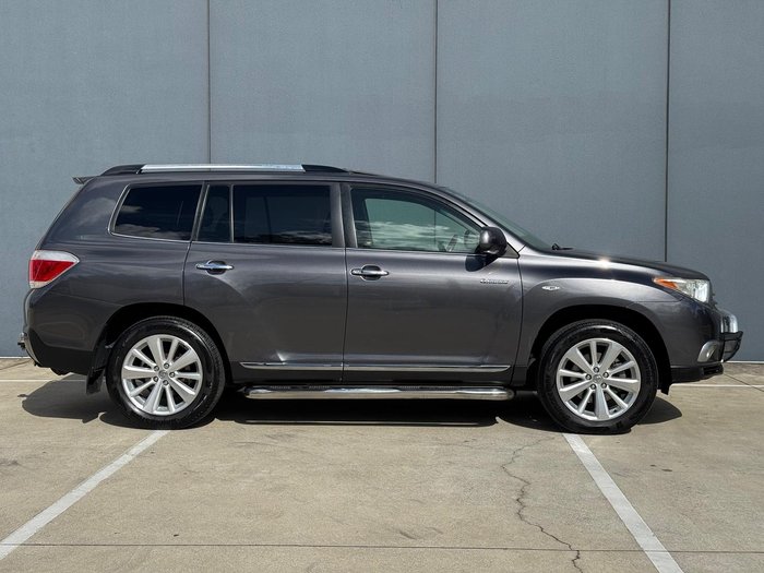 2011 Toyota Kluger Grande GSU45R MY11 AWD Graphite