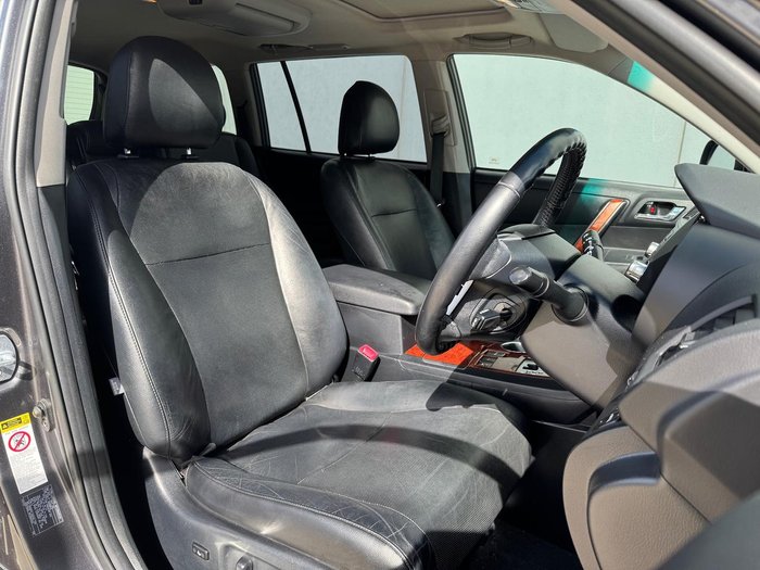 2011 Toyota Kluger Grande GSU45R MY11 AWD Graphite