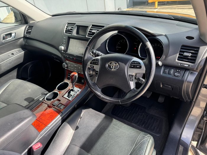 2011 Toyota Kluger Grande GSU45R MY11 AWD Graphite