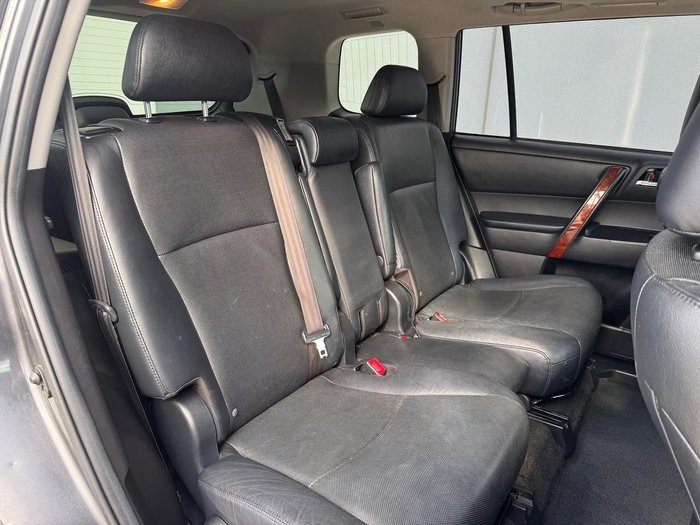 2011 Toyota Kluger Grande GSU45R MY11 AWD Graphite