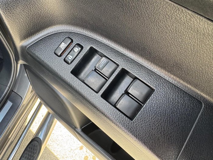 2011 Toyota Kluger Grande GSU45R MY11 AWD Graphite