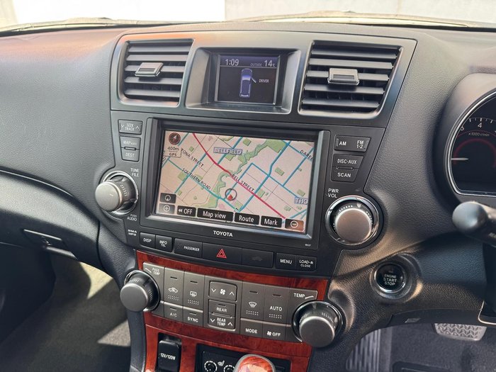 2011 Toyota Kluger Grande GSU45R MY11 AWD Graphite