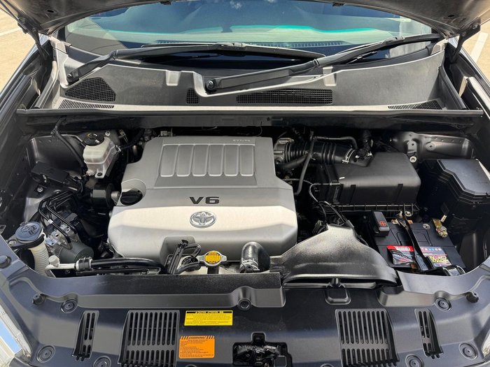 2011 Toyota Kluger Grande GSU45R MY11 AWD Graphite