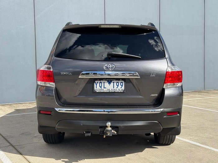2011 Toyota Kluger Grande GSU45R MY11 AWD Graphite
