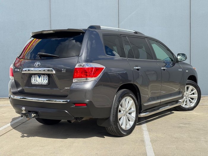 2011 Toyota Kluger Grande GSU45R MY11 AWD Graphite